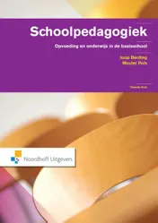 Omslag van Schoolpedagogiek
