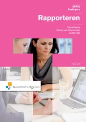 Omslag van Rapporteren