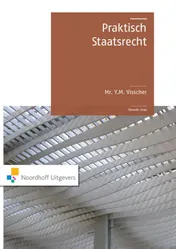Omslag van Praktisch staatsrecht