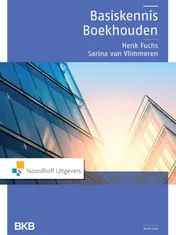 Omslag van Basiskennis boekhouden