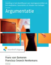 Omslag van Argumentatie