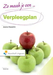 Omslag van Zo maak je een verpleegplan