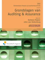 Omslag van Grondslagen van auditing en assurance