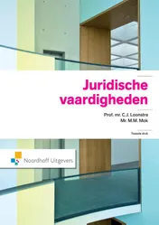 Omslag van Juridische vaardigheden