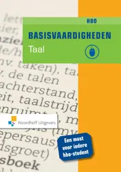 Omslag van Basisvaardigheden taal