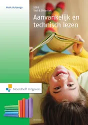Omslag van Aanvankelijk en technisch lezen