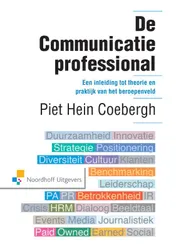 Omslag van De communicatieprofessional