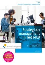 Omslag van Strategisch management in het MKB