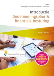 Omslag van Introductie ondernemingsplan & financiele besturing