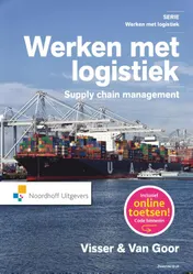 Omslag van Werken met logistiek