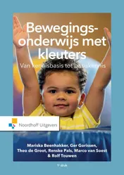 Omslag van Bewegingsonderwijs met kleuters