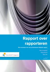 Omslag van Rapport over rapporteren