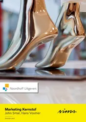 Omslag van Marketing kernstof