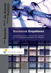 Omslag van Basisboek enqueteren