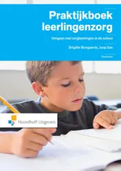 Omslag van Praktijkboek leerlingenzorg