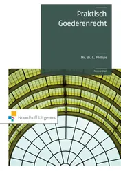 Omslag van Praktisch goederenrecht