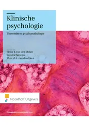 Omslag van Klinische psychologie