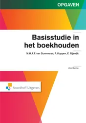 Omslag van Opgavenboek