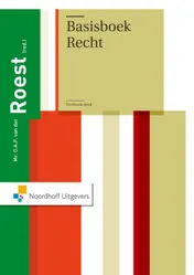 Omslag van Basisboek recht