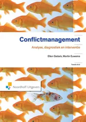 Omslag van Conflictmanagement