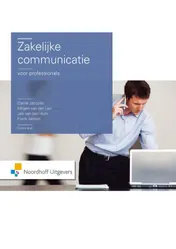 Omslag van Zakelijke communicatie