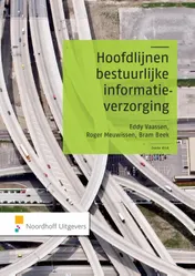 Omslag van Hoofdlijnen bestuurlijke informatieverzorging