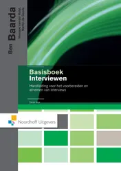 Omslag van Basisboek interviewen