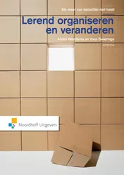 Omslag van Lerend organiseren en veranderen