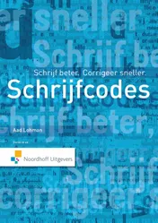 Omslag van Schrijfcodes