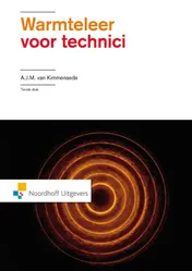 Omslag van Warmteleer voor technici