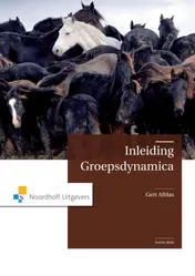 Omslag van Inleiding groepsdynamica