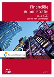 Omslag van Financiele administratie
