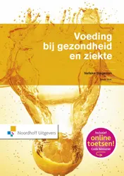 Omslag van Voeding bij gezondheid en ziekte