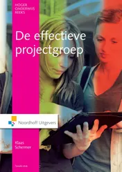 Omslag van De effectieve projectgroep