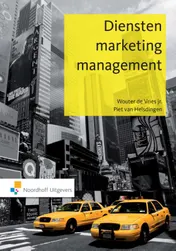 Omslag van Dienstenmarketingmanagement