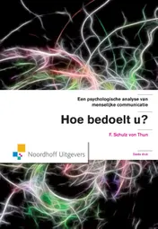 Omslag van Hoe bedoelt u?