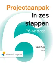 Omslag van Projectaanpak in zes stappen