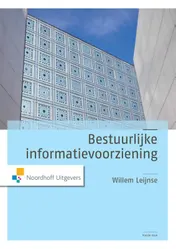Omslag van Bestuurlijke informatievoorziening