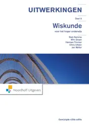 Omslag van Uitwerkingen