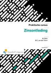 Omslag van Praktische cursus zinsontleding