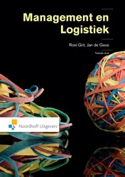 Omslag van Management en logistiek