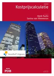 Omslag van Kostprijscalculatie