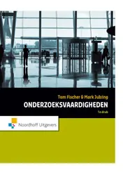 Omslag van Onderzoeksvaardigheden
