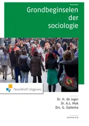 Omslag van Grondbeginselen der sociologie