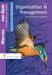 Omslag van Organisation and management