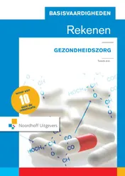 Omslag van Basisvaardigheden rekenen