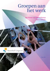 Omslag van Groepen aan het werk