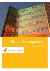 Omslag van Middle management