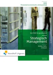 Omslag van Strategisch management