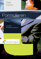 Omslag van Formuleren